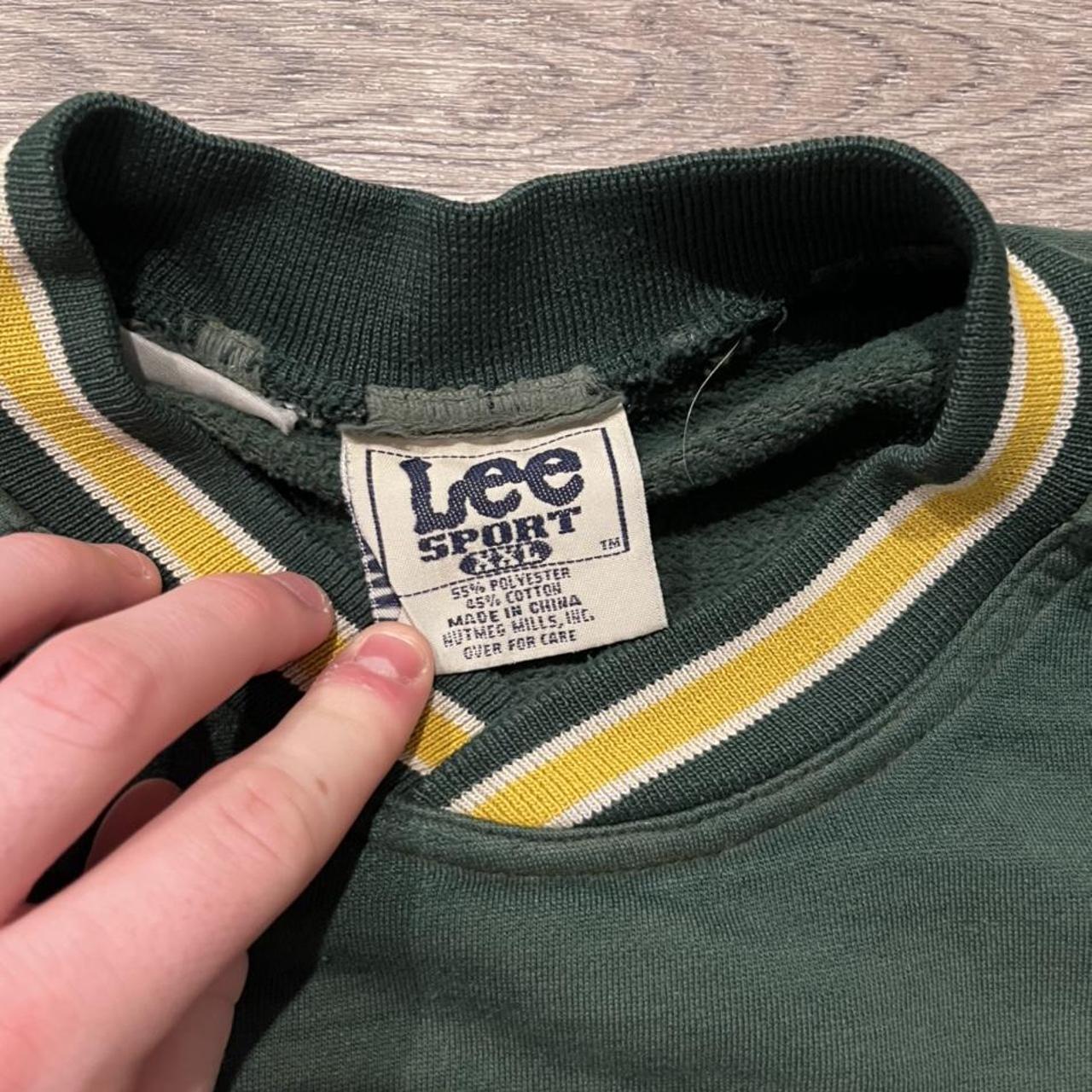 Vintage Green Bay Packers Shorts Lee Sports Nylon - Depop