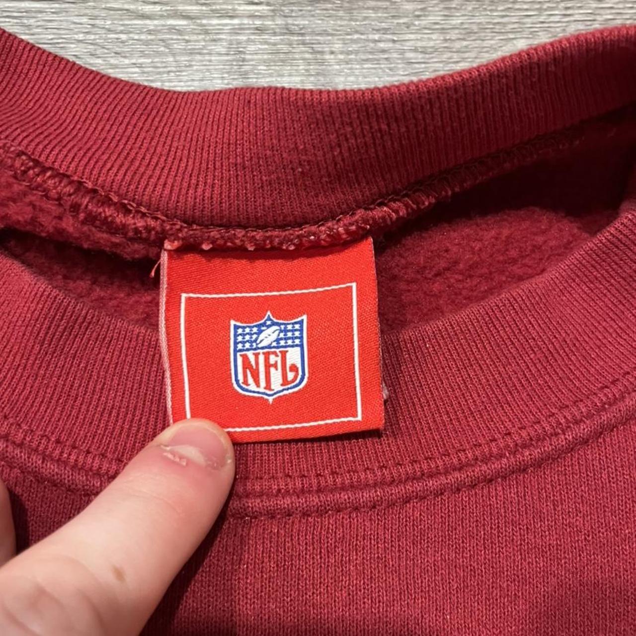 Vintage Washington Redskins Football Crewneck - Depop