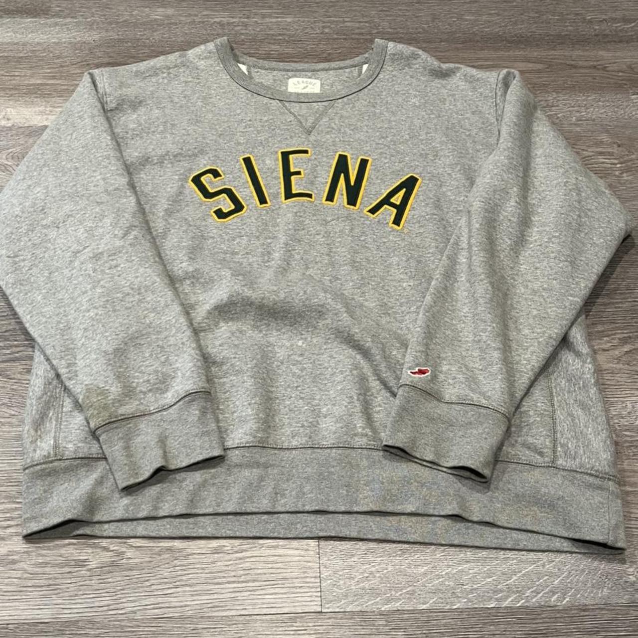 Siena college sales sweatshirt