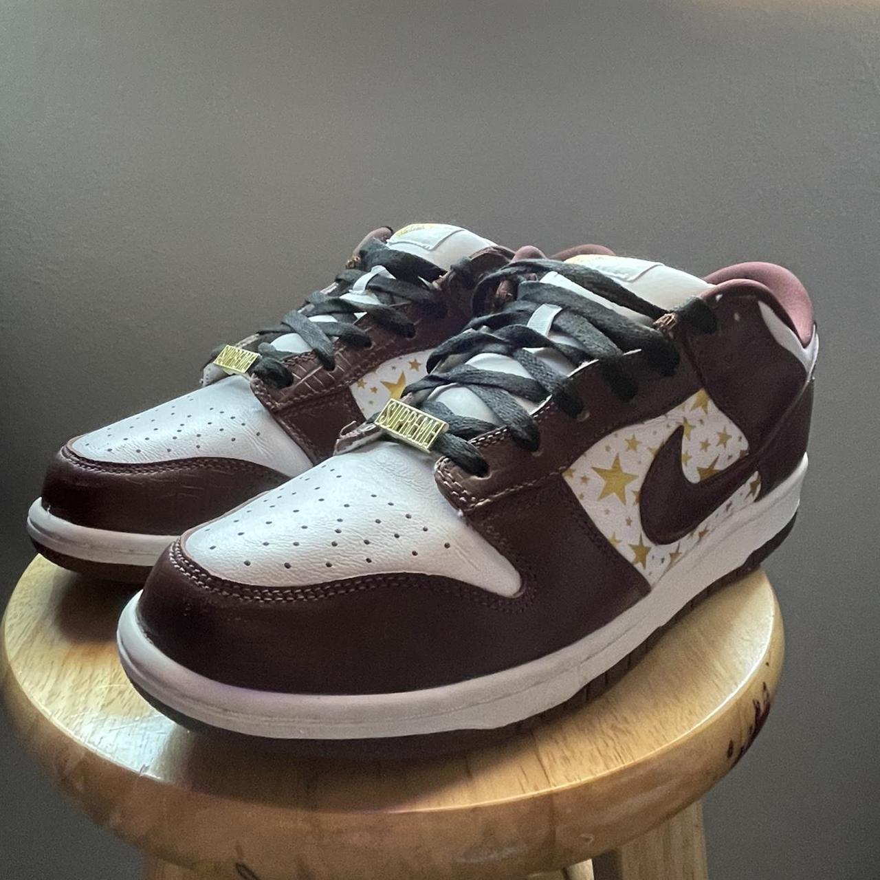 dunk low supreme stockx