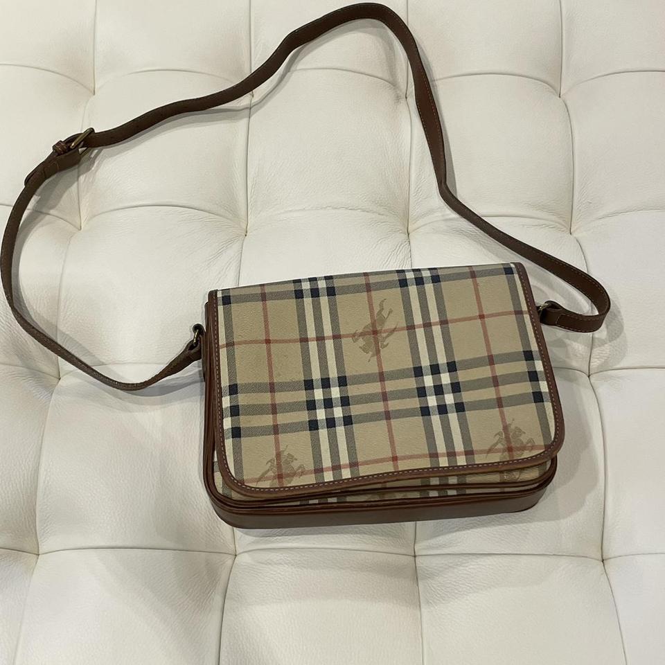 Vintage burberry sling discount bag