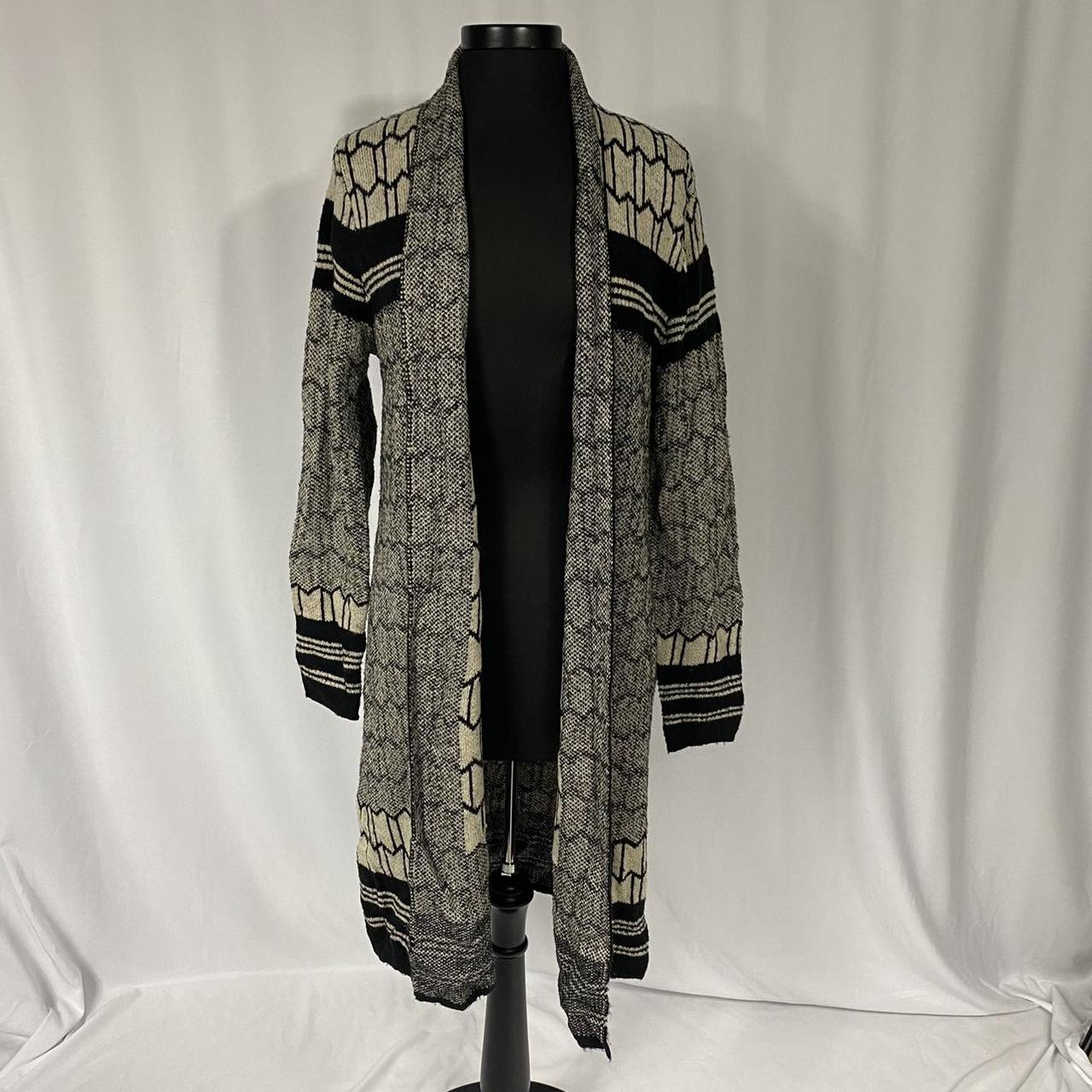 BCBGMaxAzria Long Sleeve Duster Cardigan Sweater Depop