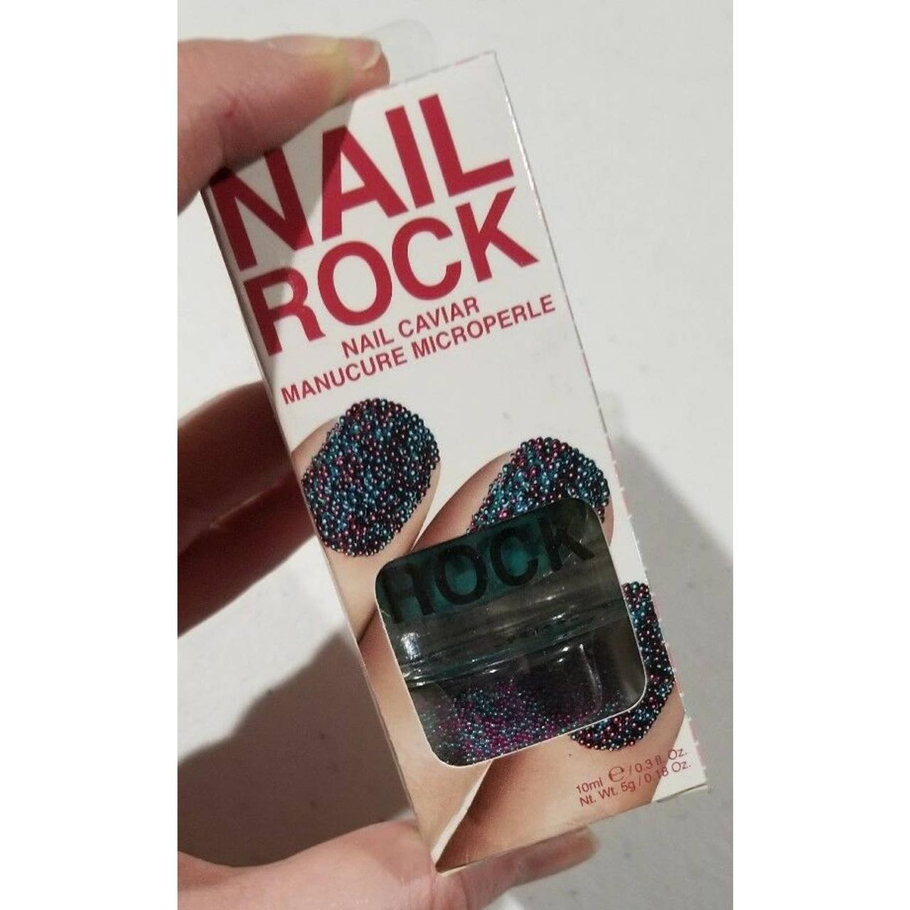 NAIL ROCK Nail Caviar 3D Manicure Polish set in... - Depop