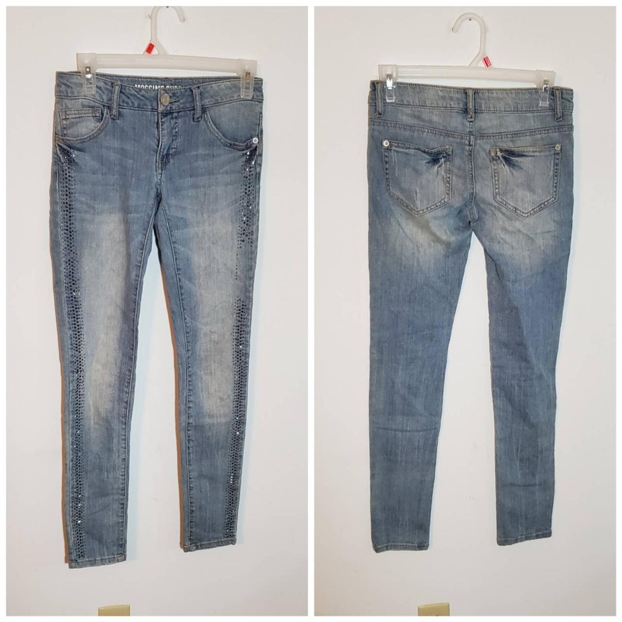 Mossimo Women's Blue Jeans | Depop