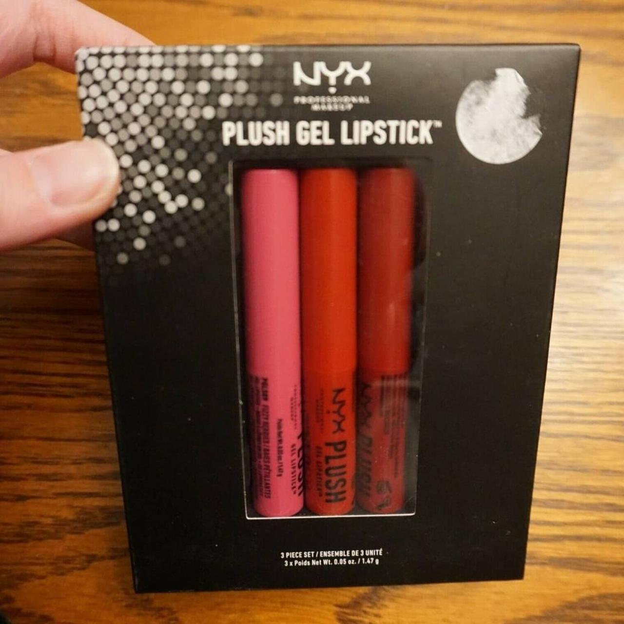 NYX Pink and Red