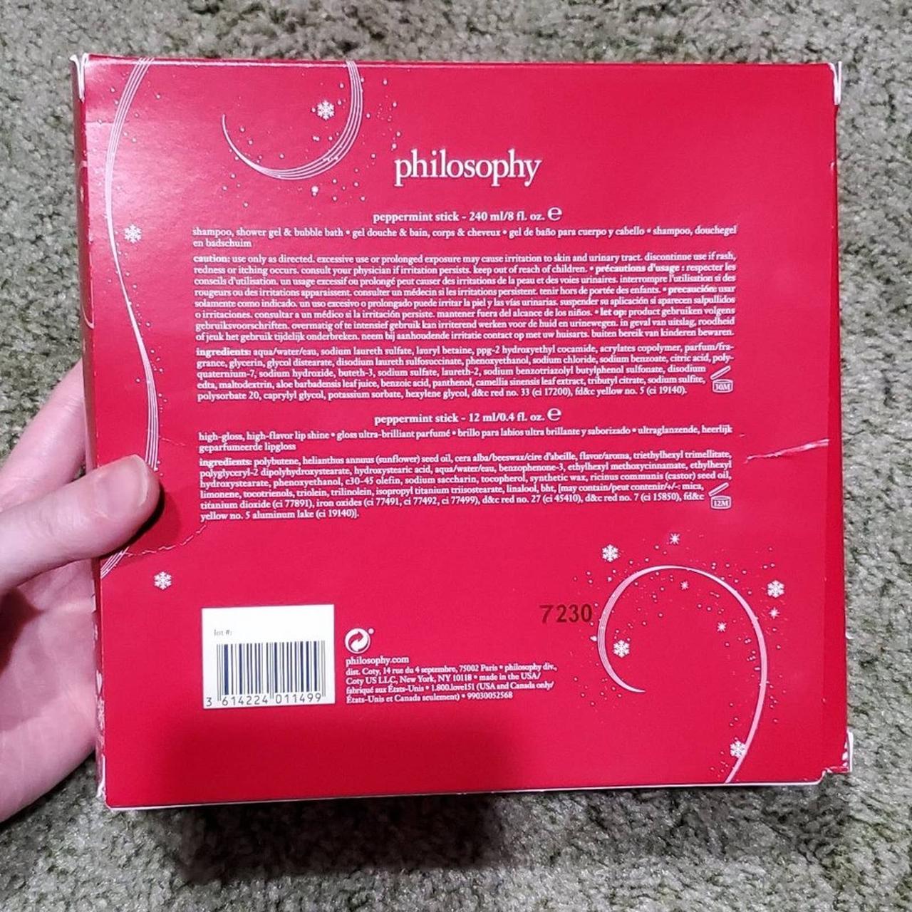 Product Image 3 - Philosophy Peppermint Stick Gift Set.
Never