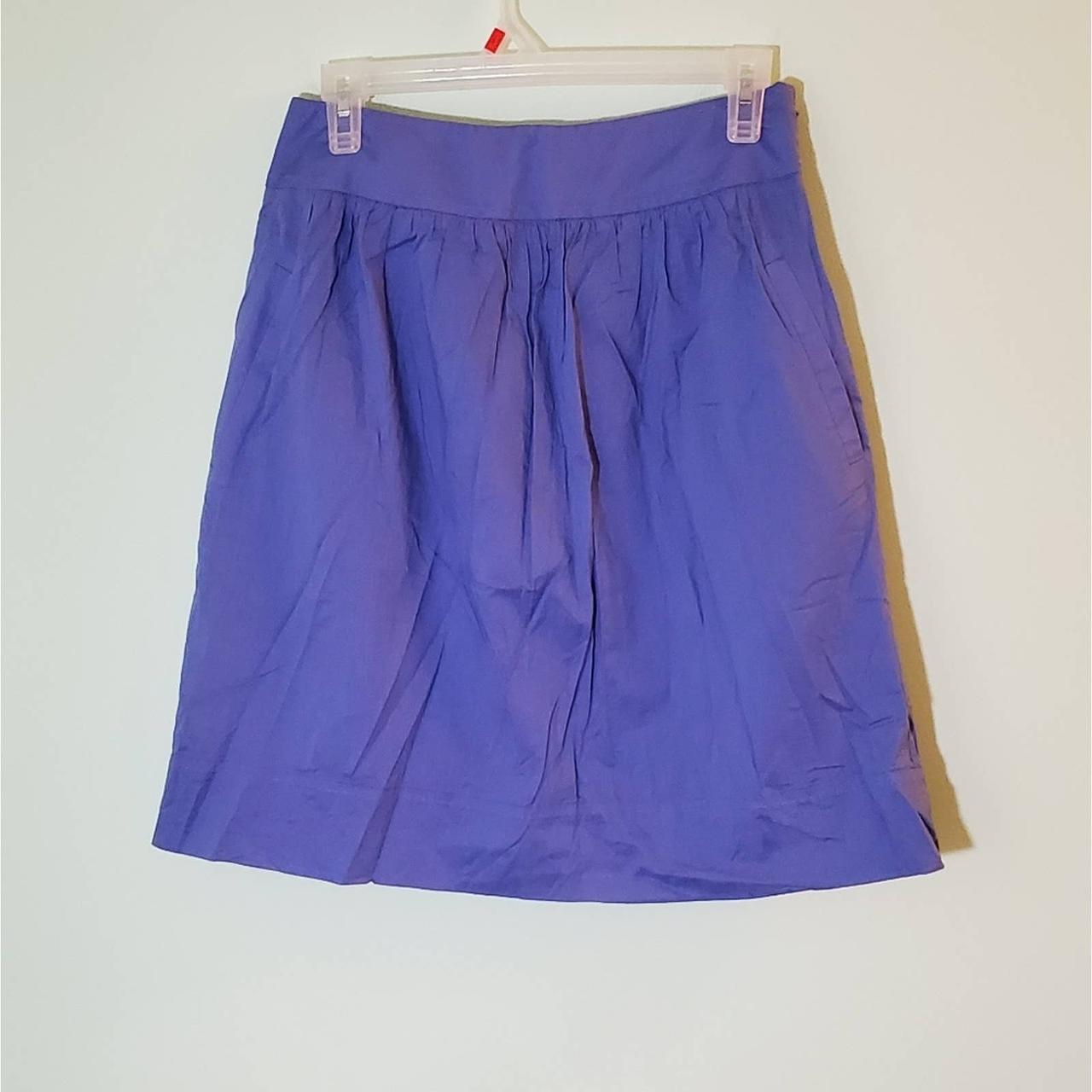 Product Image 1 - Tahari Blue Ruched Casual A-Line