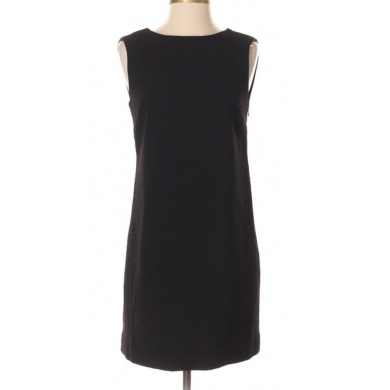 J. Crew Factory Store LBD Little Black Shift... Depop