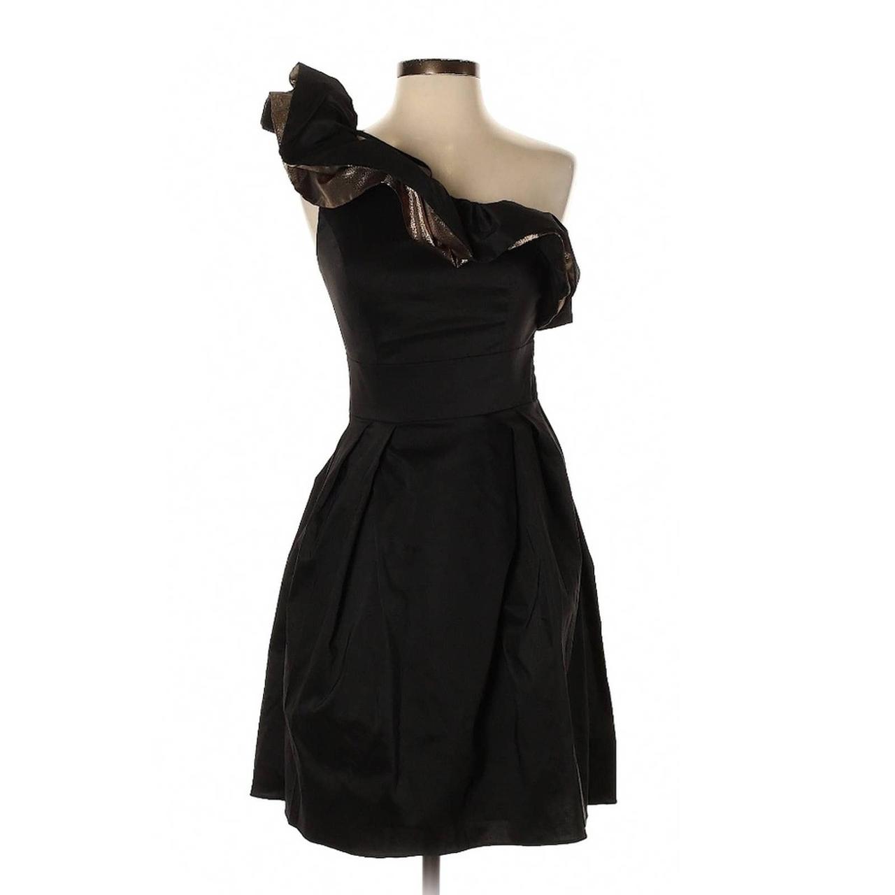 Jill stuart black dress best sale