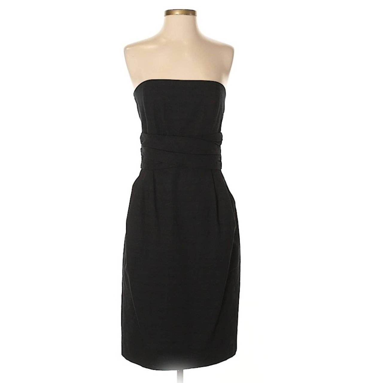 Dkny store strapless dresses