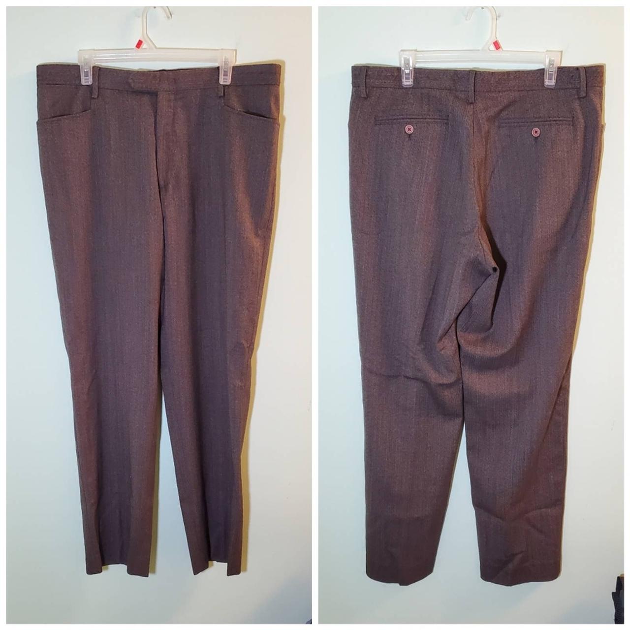Product Image 2 - Reiss Brown High Rise Pants.
Size