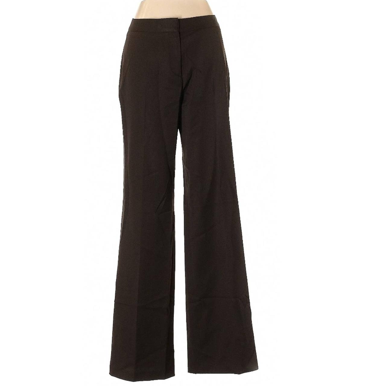 Santorelli Brown High Rise Dress Pants. Size 4. In... - Depop