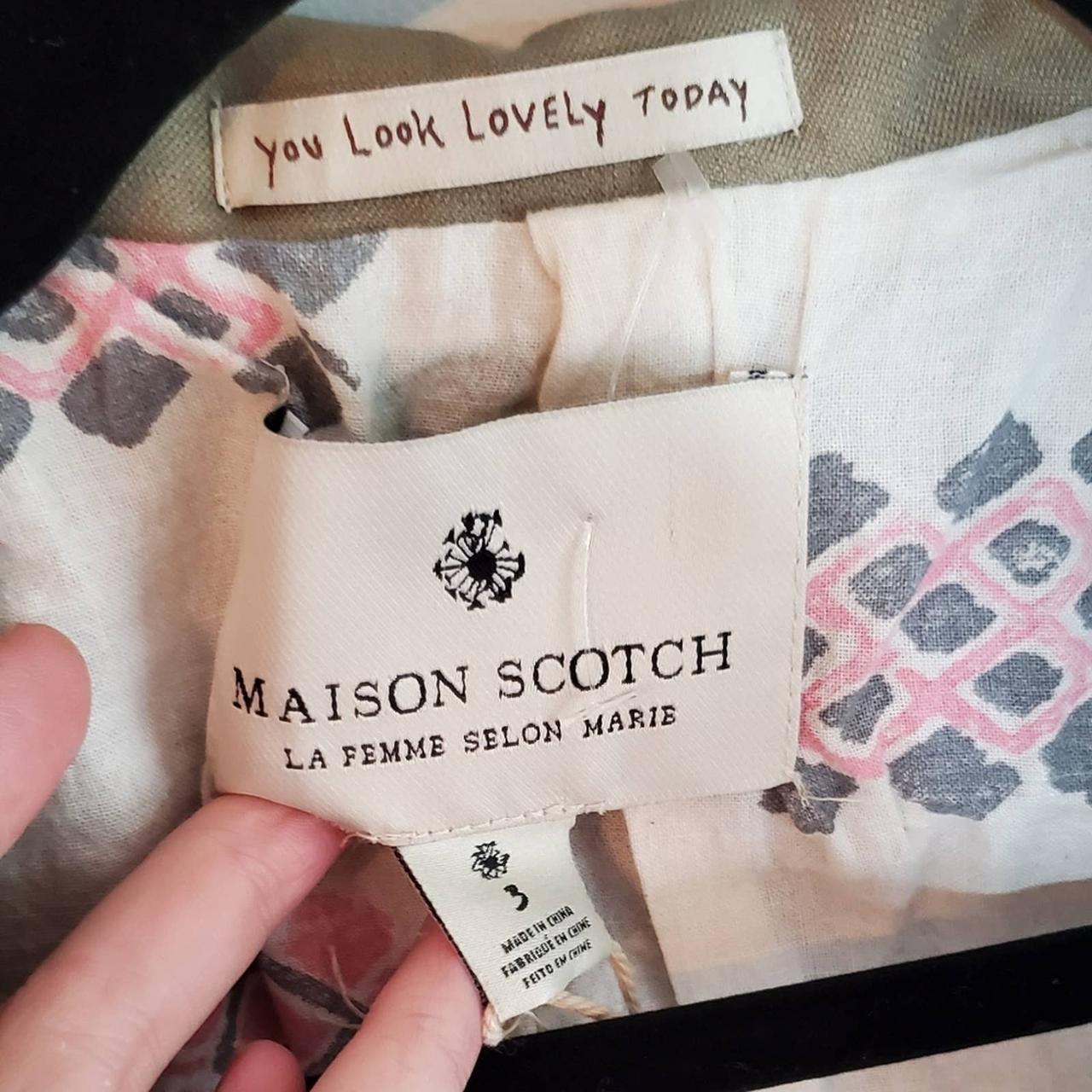 Maison Scotch Women's Tan (4)