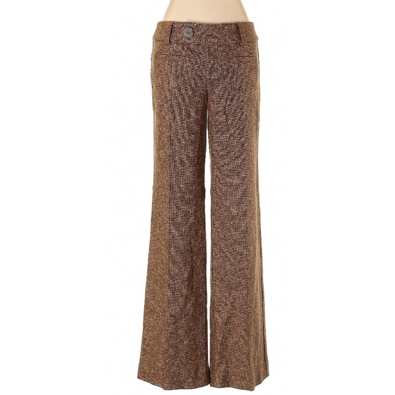 Nanette Lepore Brown Dress Pants / Trousers. Size 2.... - Depop