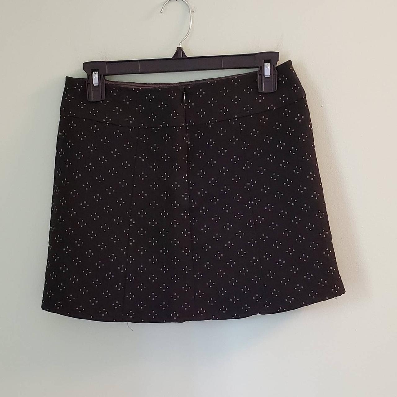 Nanette Lepore Black Lace Detail Mini Skirt. Size 0.... - Depop