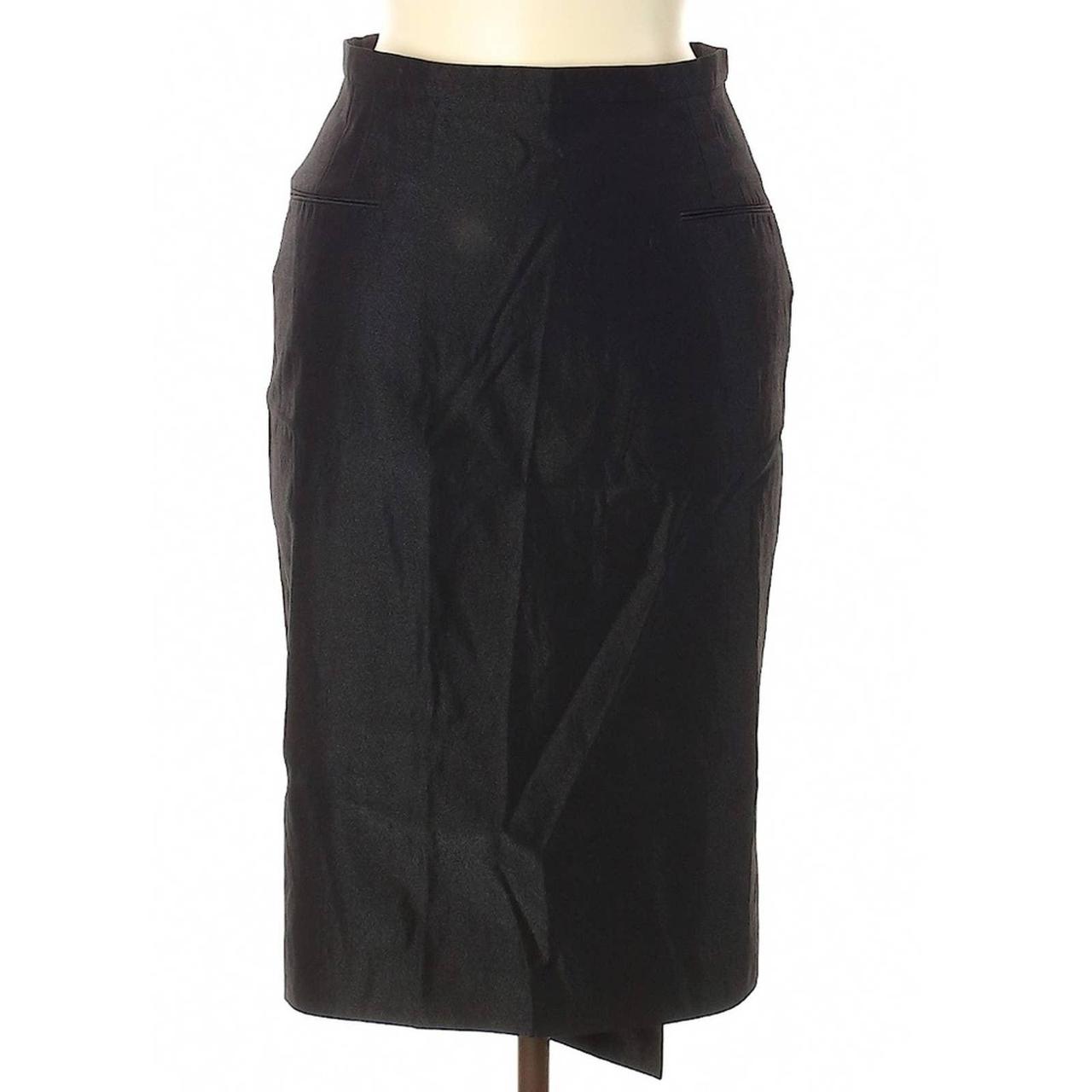 Narciso Rodriguez Women's Black Skirt