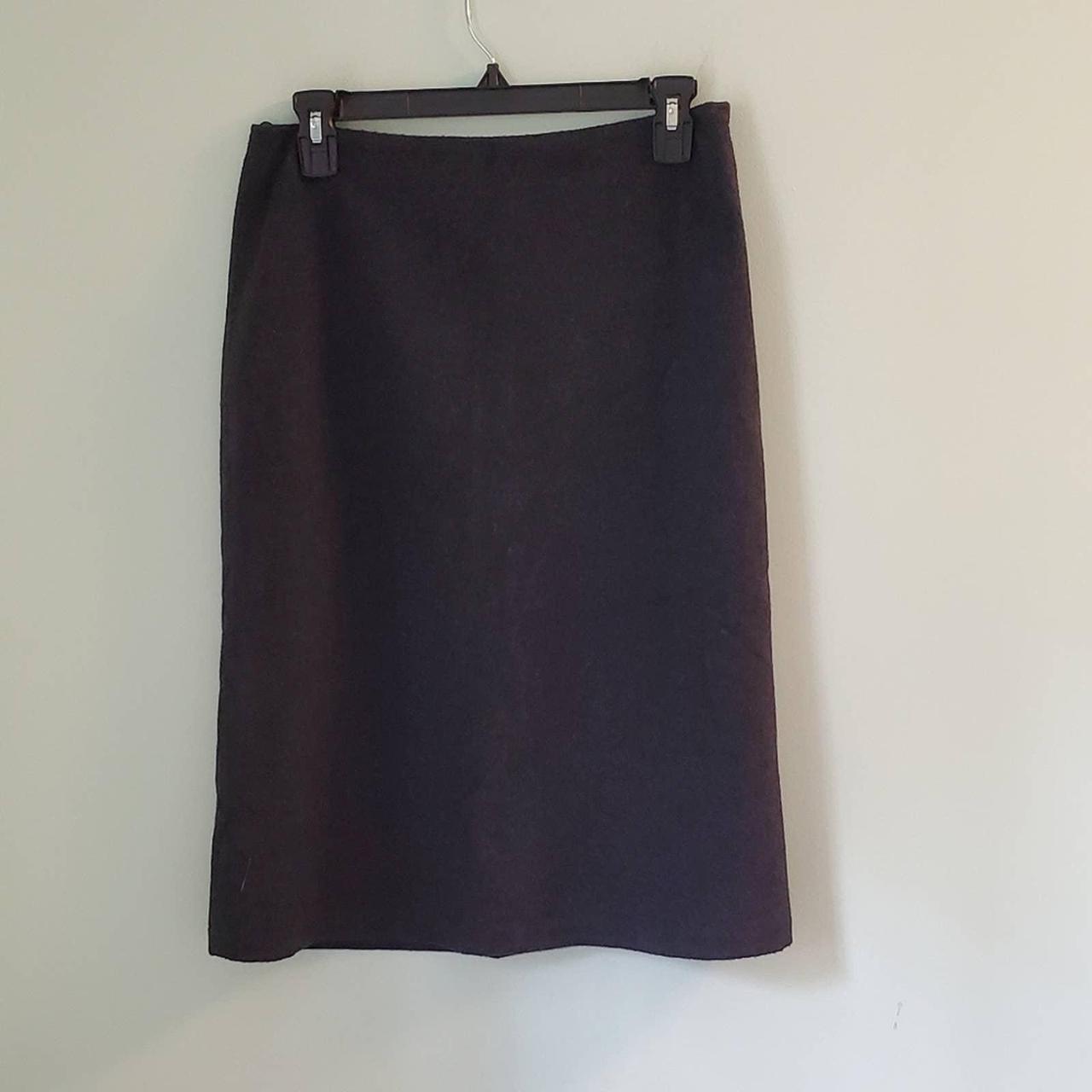 Jil Sander Women's Grey Skirt (2)