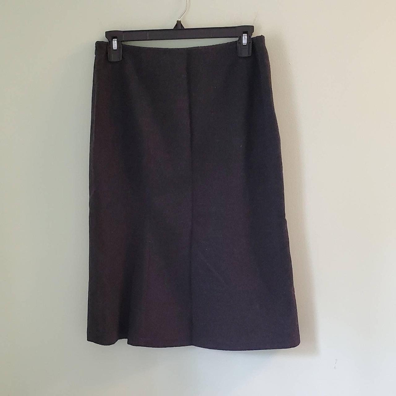 Jil Sander Women's Grey Skirt (3)