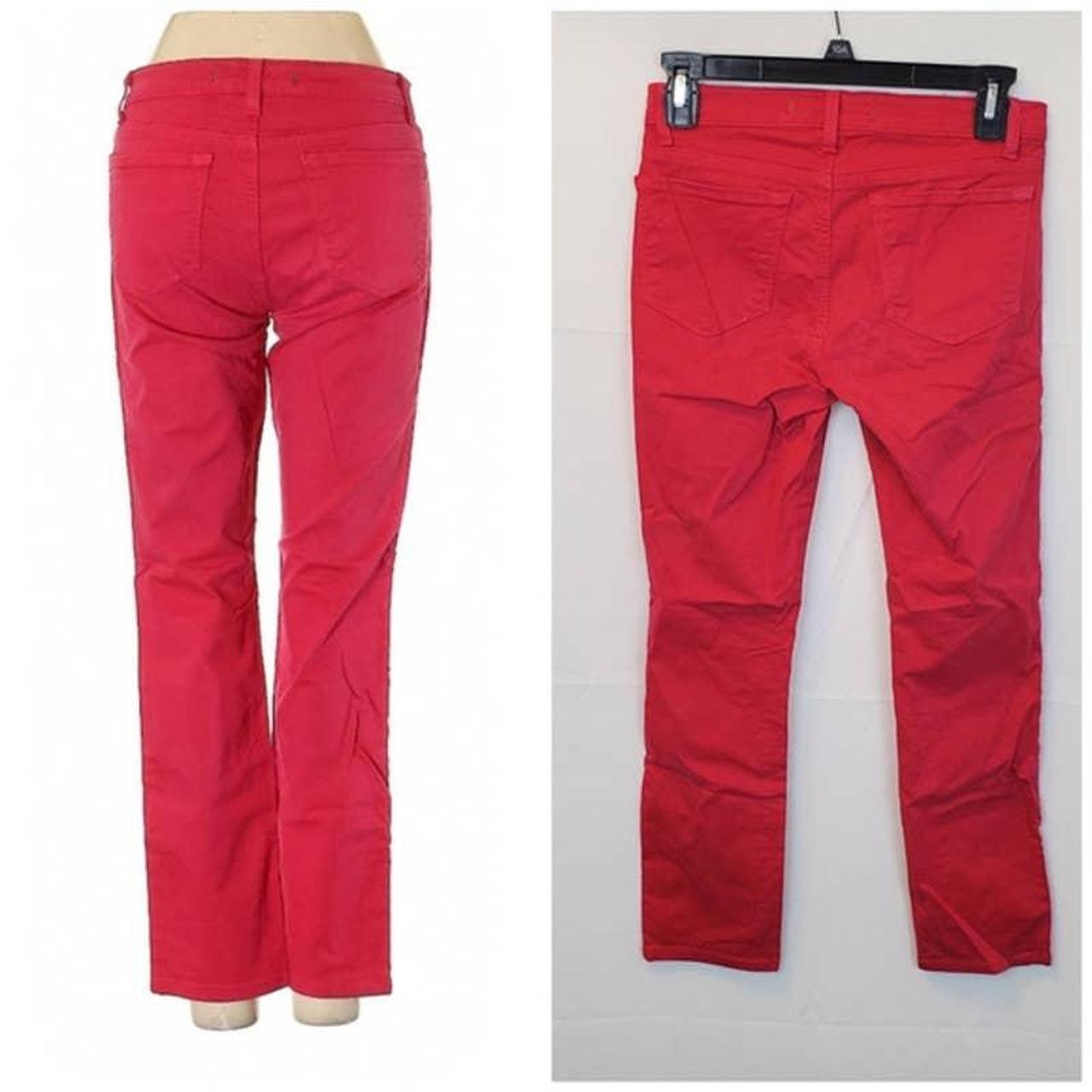 J Brand Women's Pink Jeans Depop