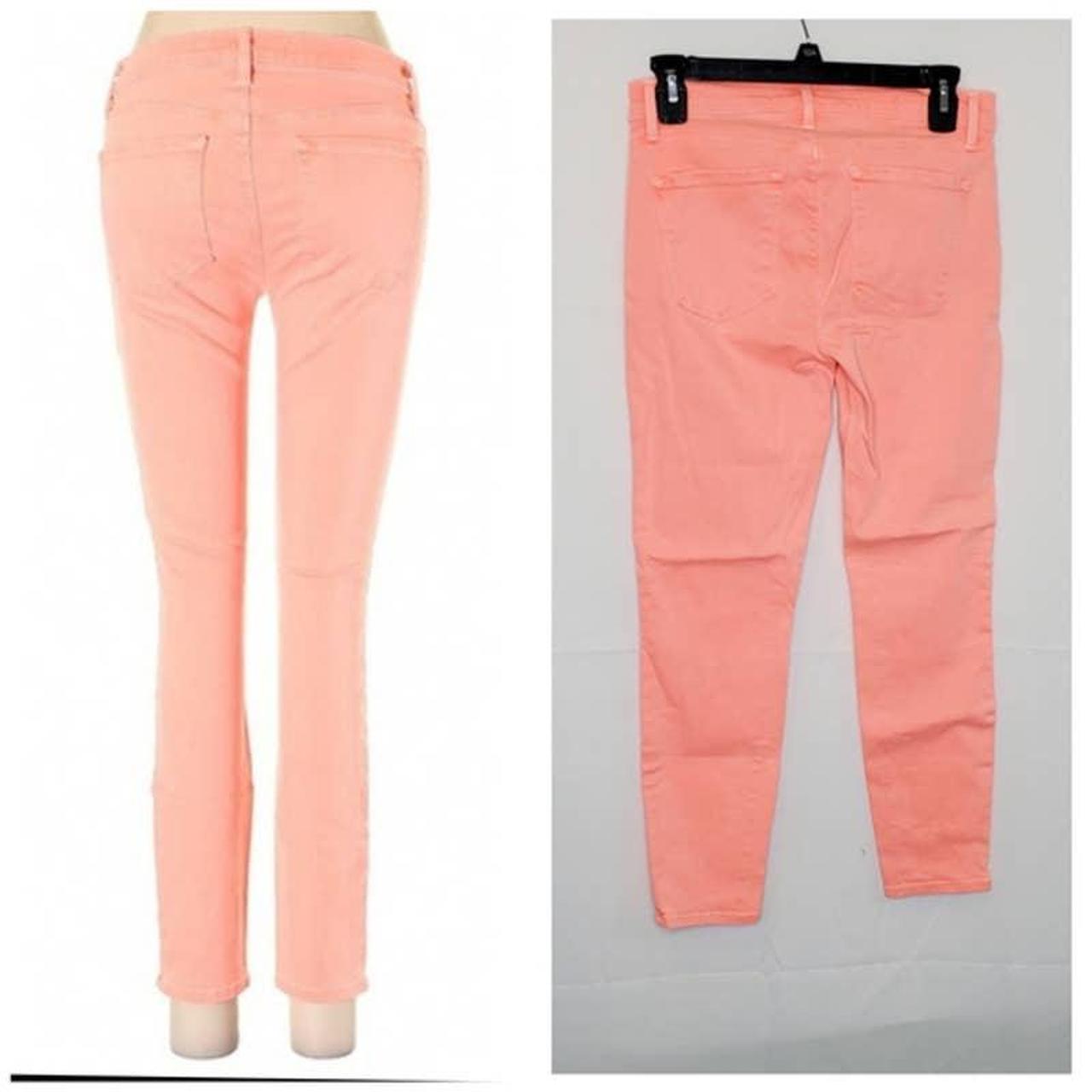 Orange clearance brand jeans