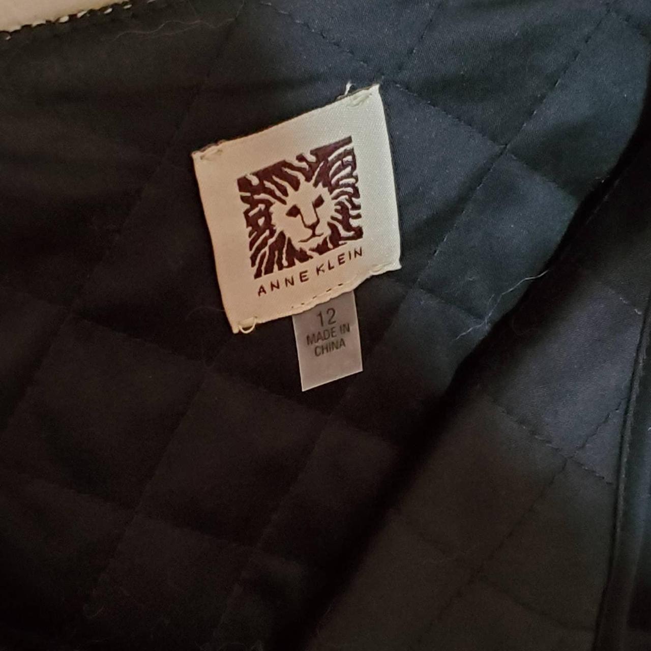 anne klein asymmetrical jacket