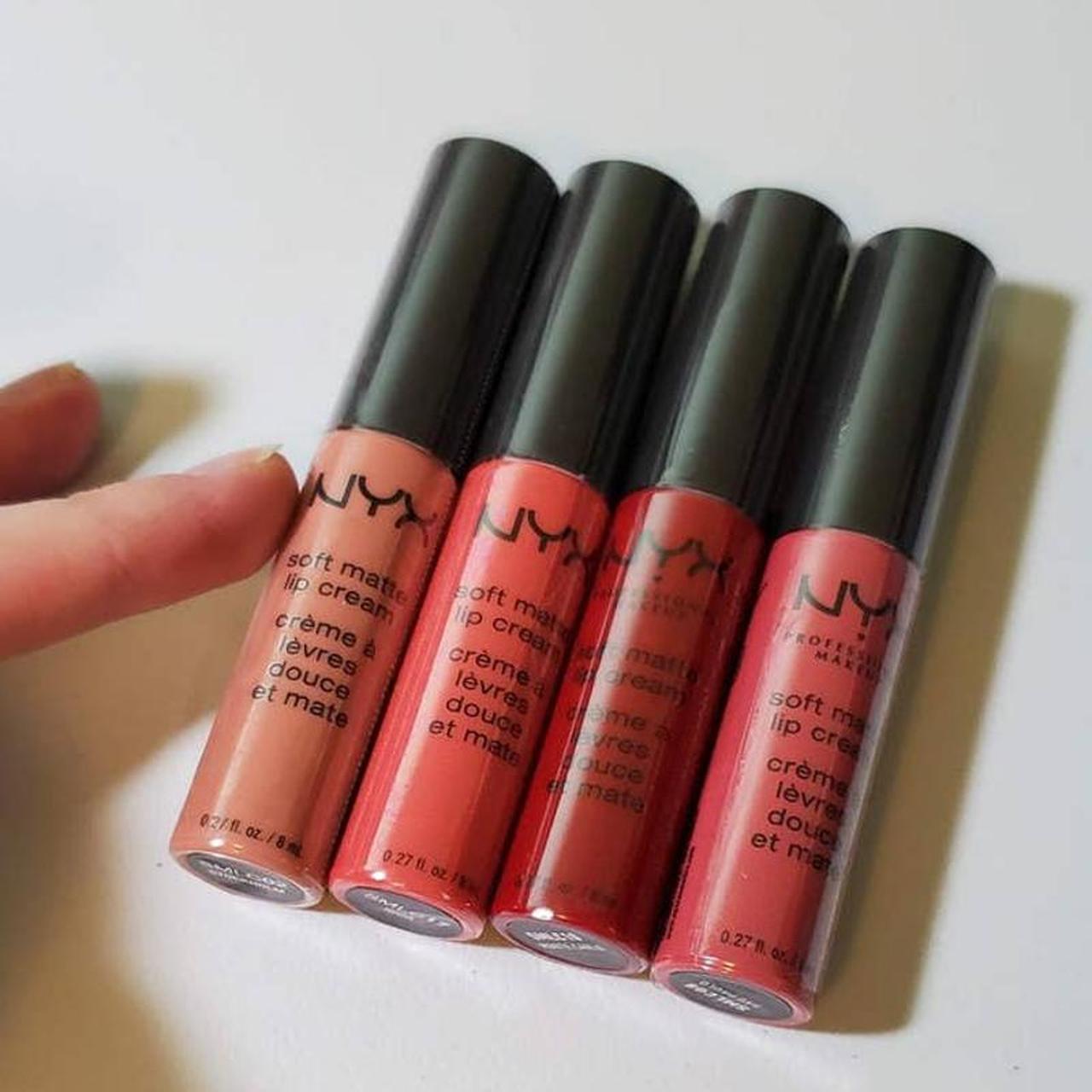 NYX Pink and Red