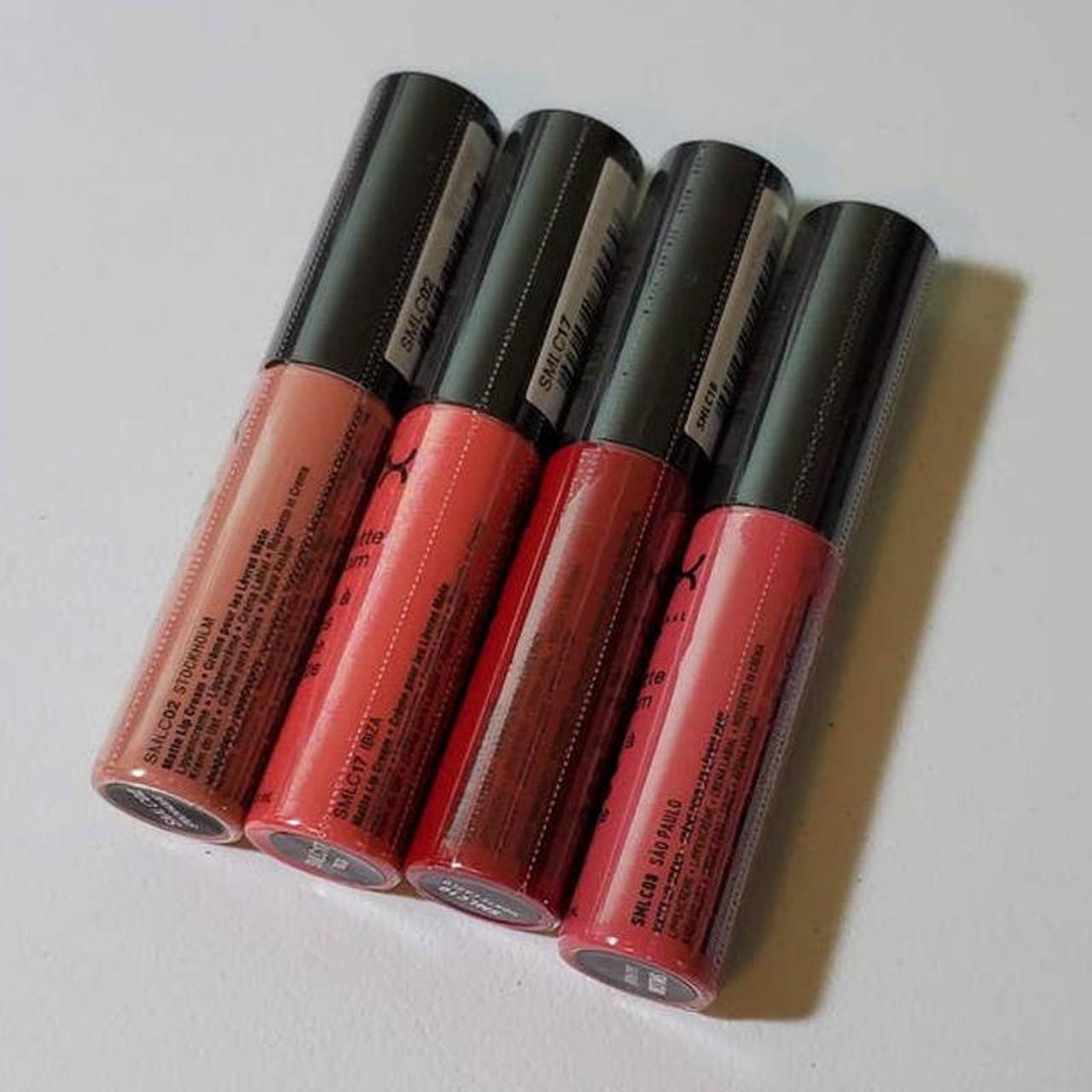 NYX Pink and Red (2)