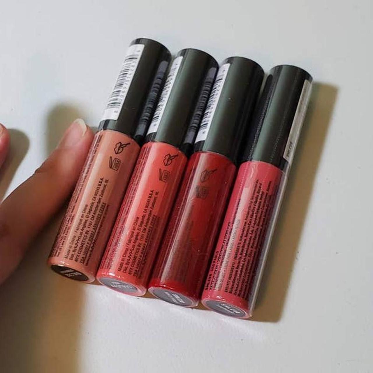 NYX Pink and Red (3)