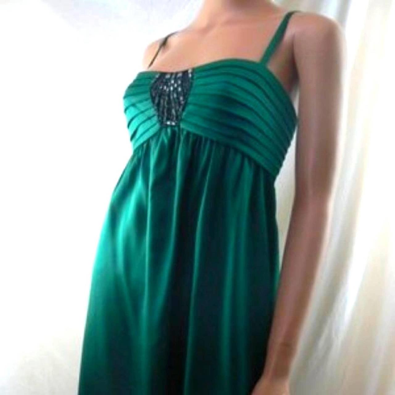 Beautiful BCBGMAXAZRIA Emerald Green Mini Depop