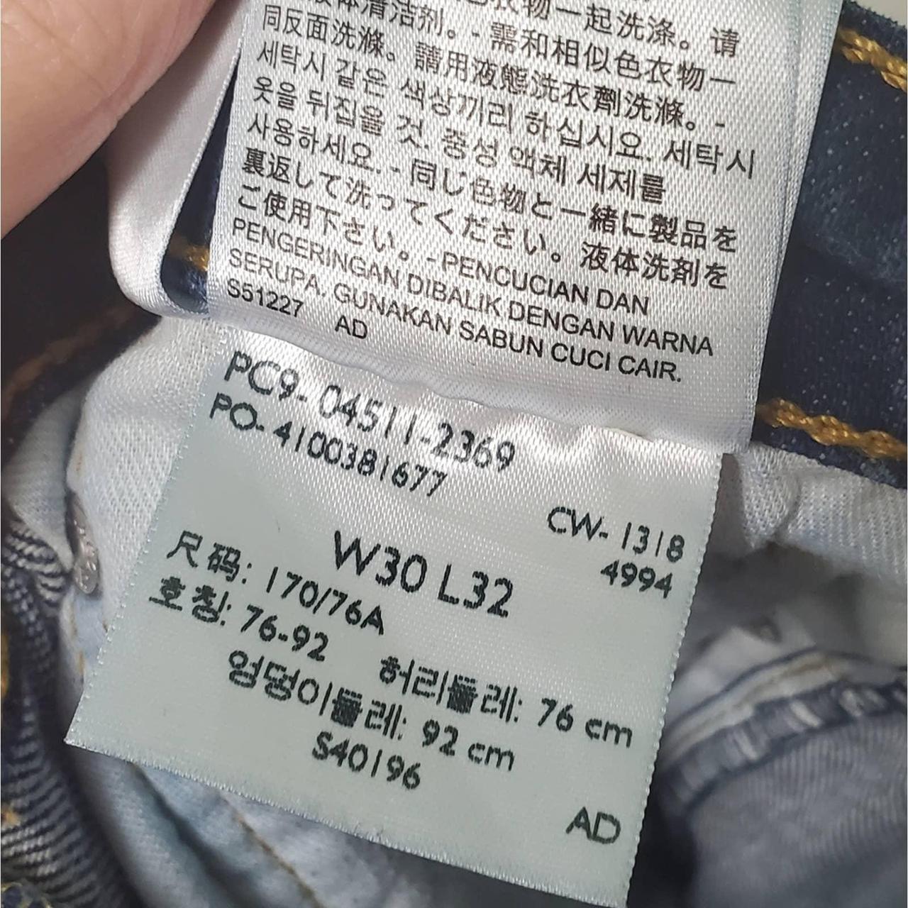 S40196 levis outlet 511