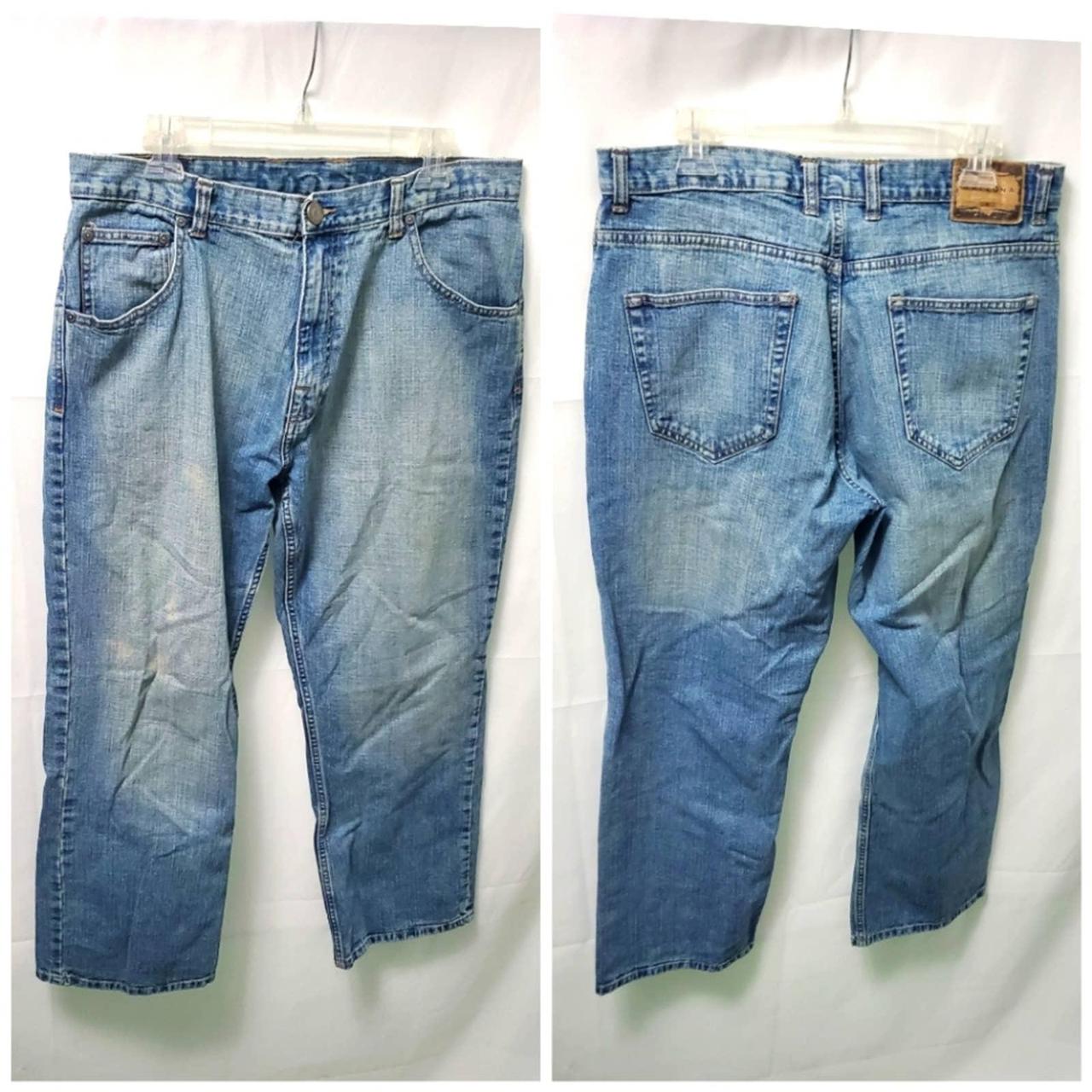 Arizona Men's Blue Jeans Depop