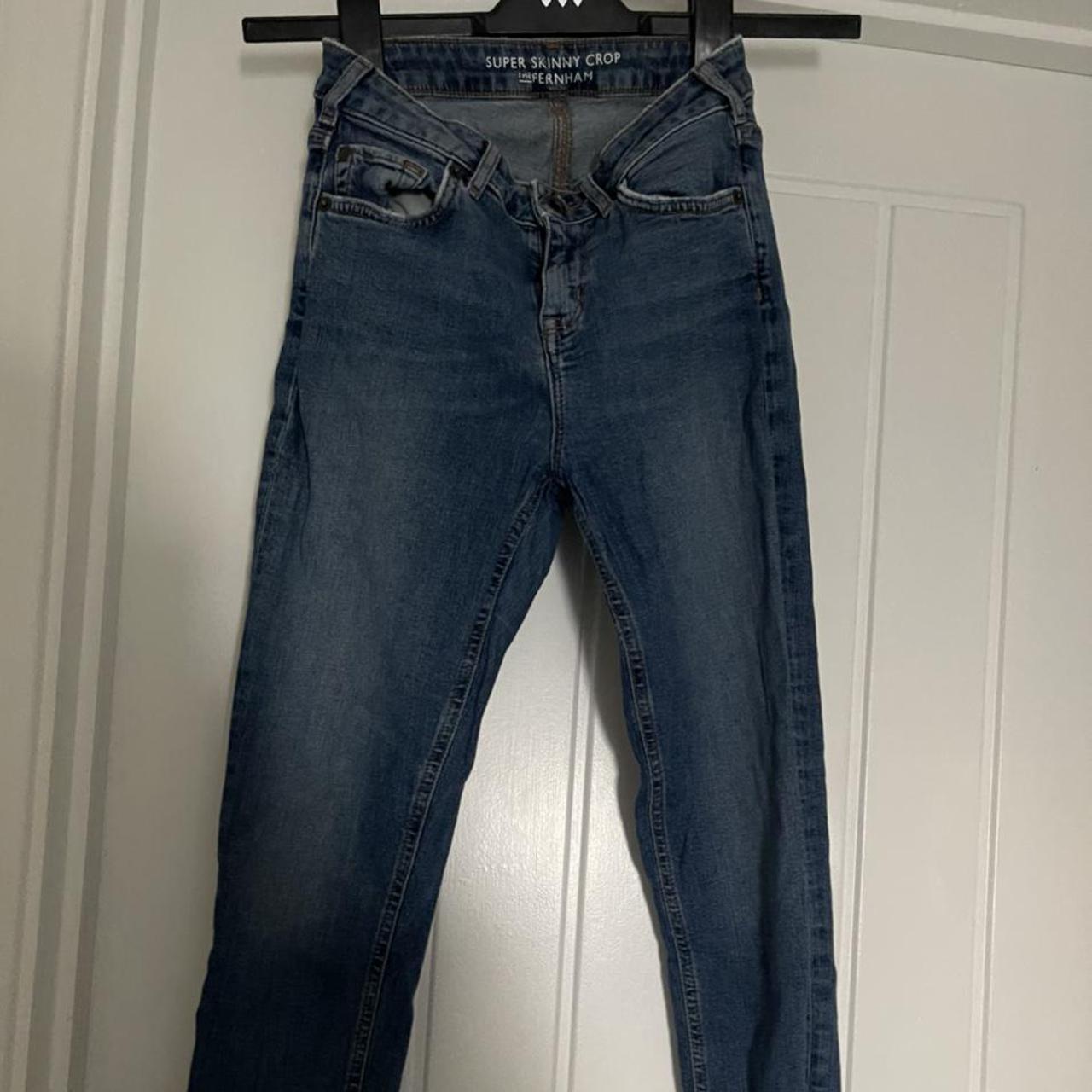 Jack Wills Men's Navy Jeans Depop