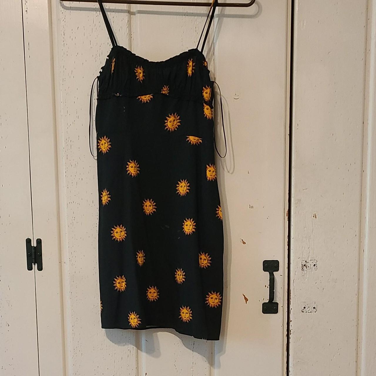 Urban outfitters sun dress sun print Depop