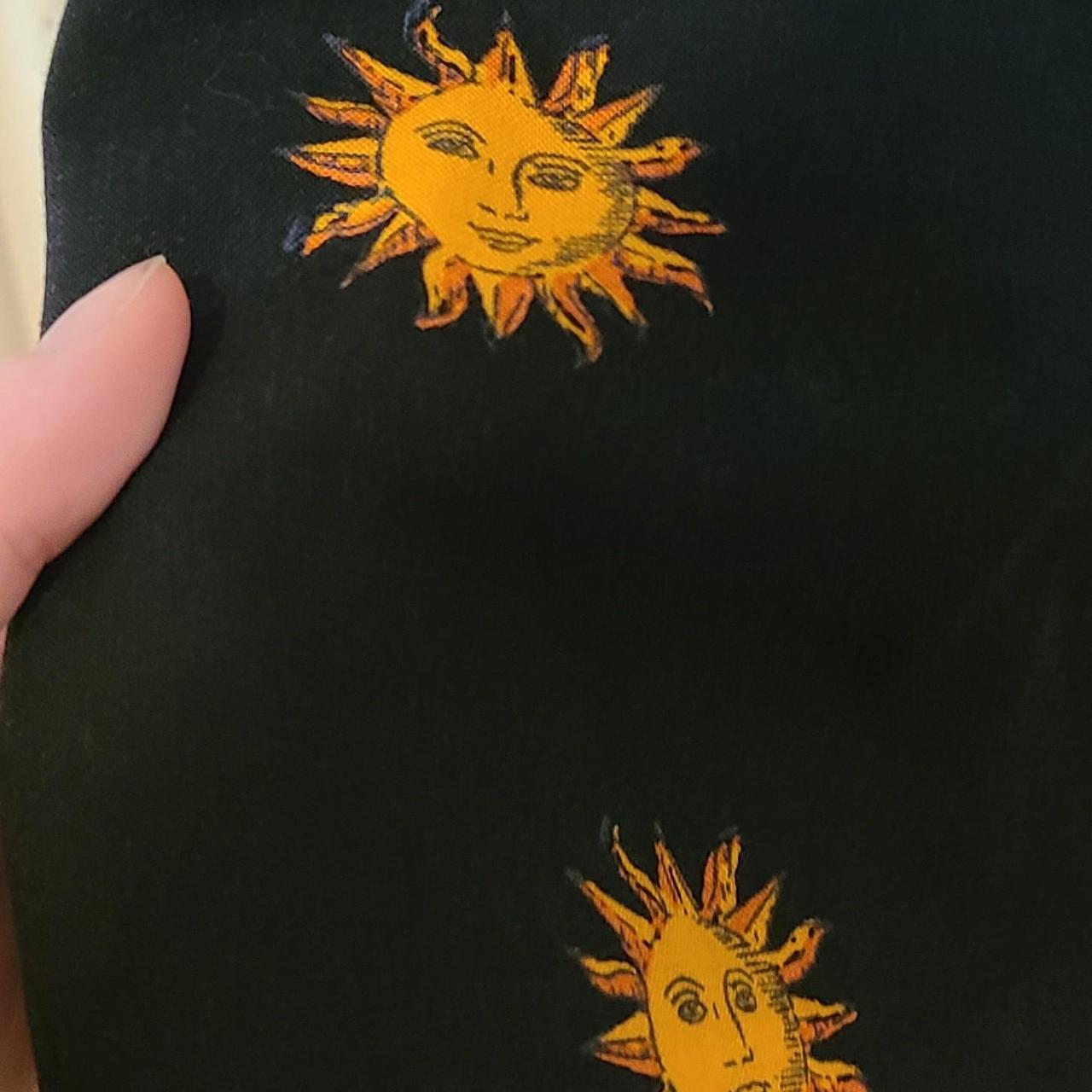 Urban outfitters sun dress sun print Depop