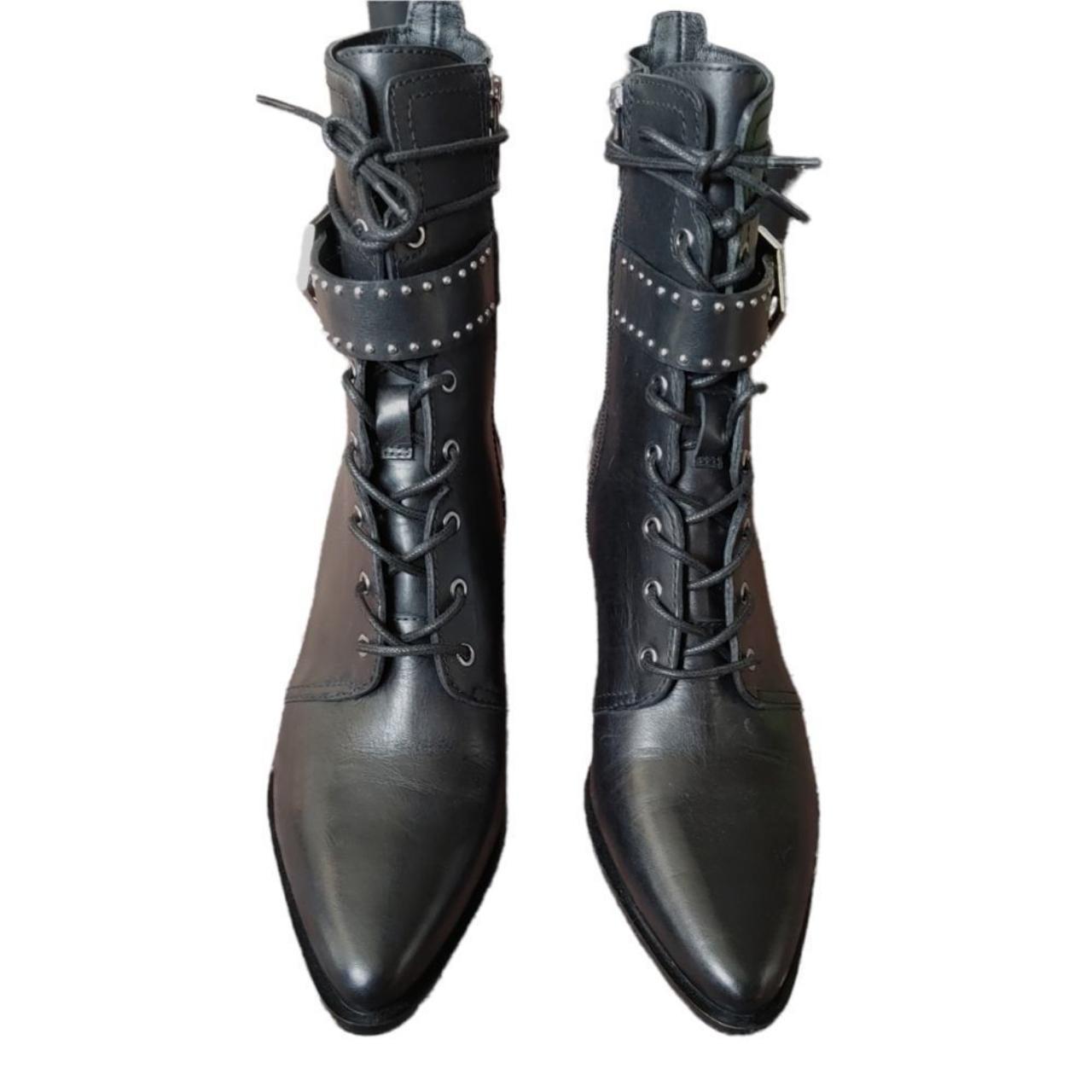 paige lace up nicole bootie