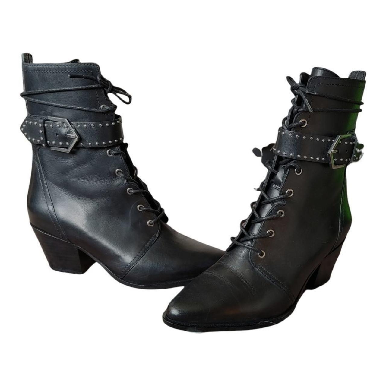 paige lace up nicole bootie