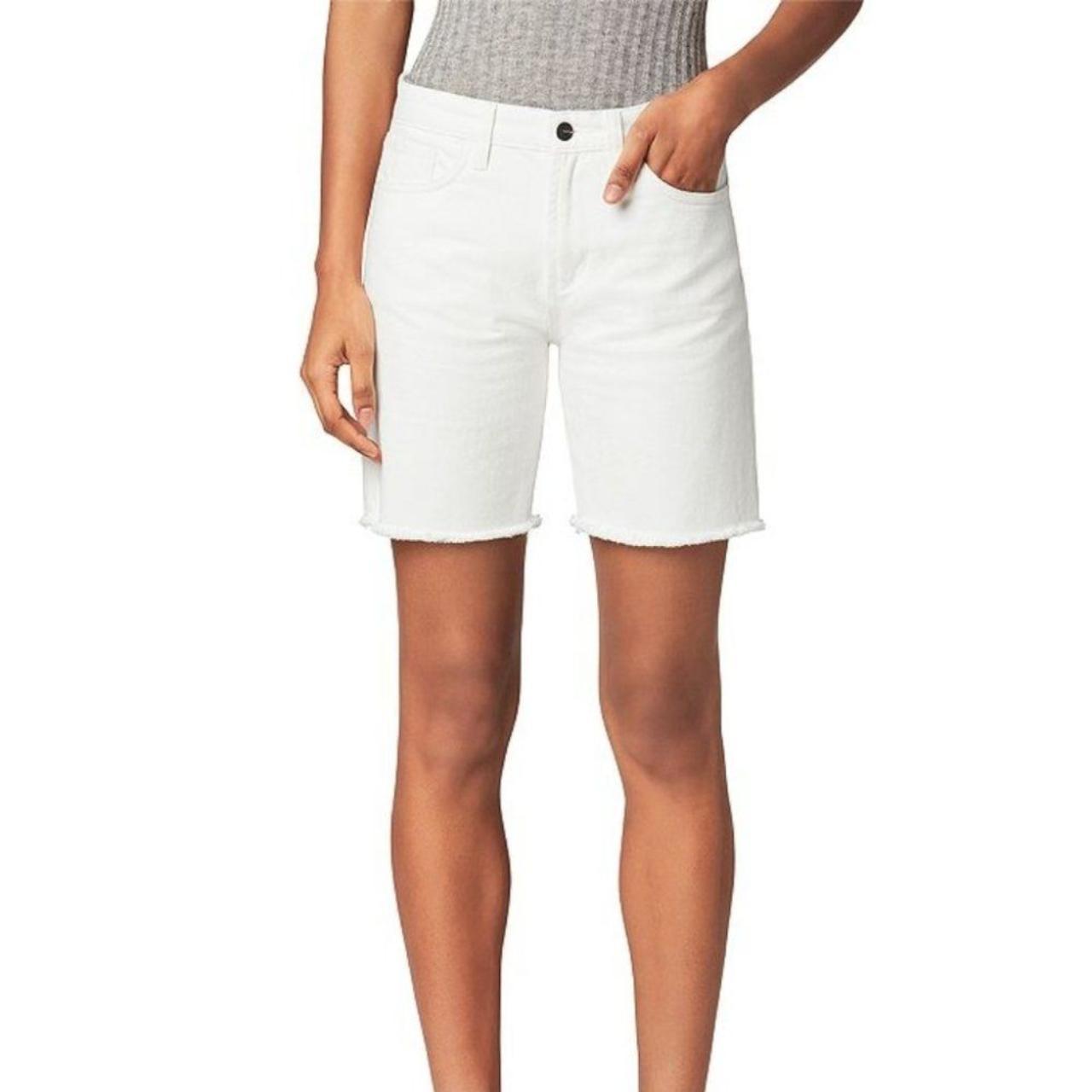 New Joe's Jeans Lara 7" Bermuda Shorts 31 Smoke... Depop