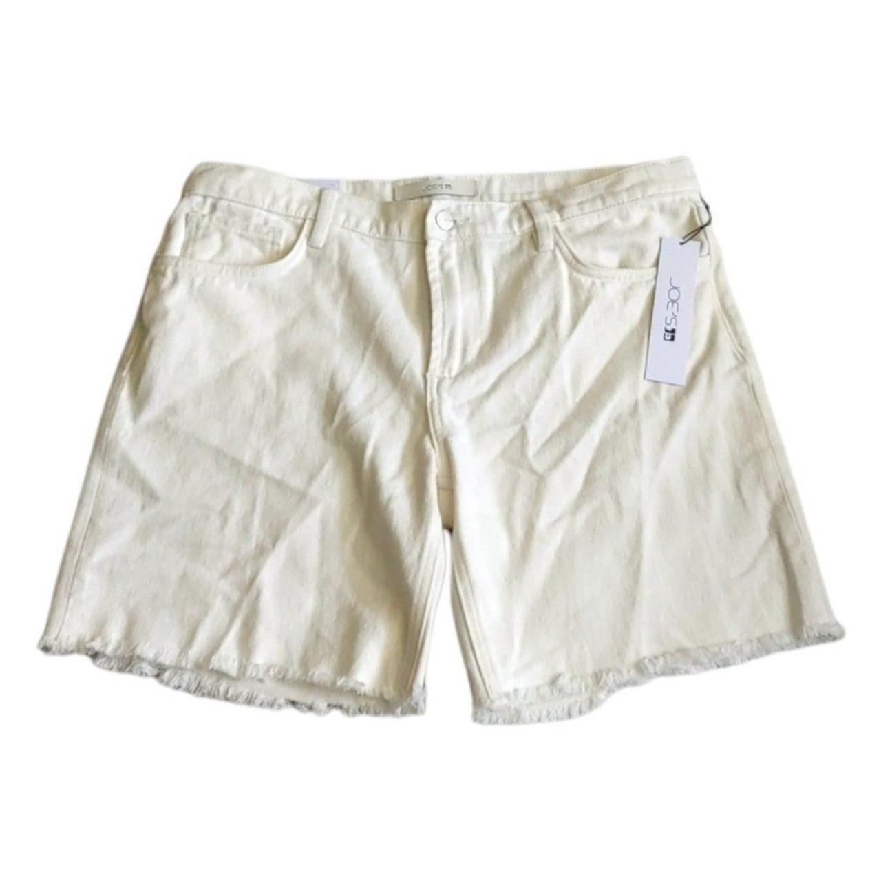 New Joe's Jeans Lara 7" Bermuda Shorts 31 Smoke... Depop