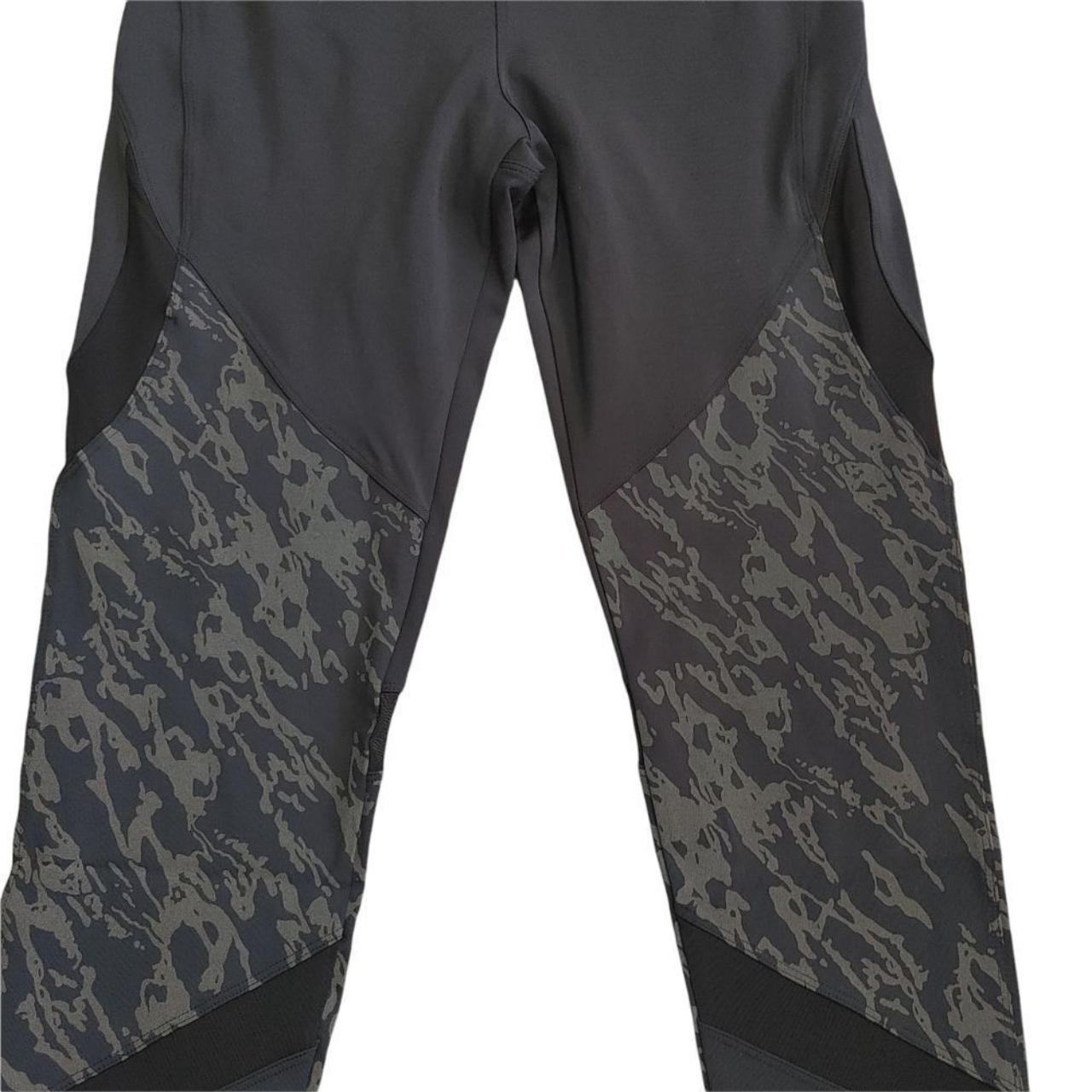 Desigual Women's Black and Grey Leggings (3)