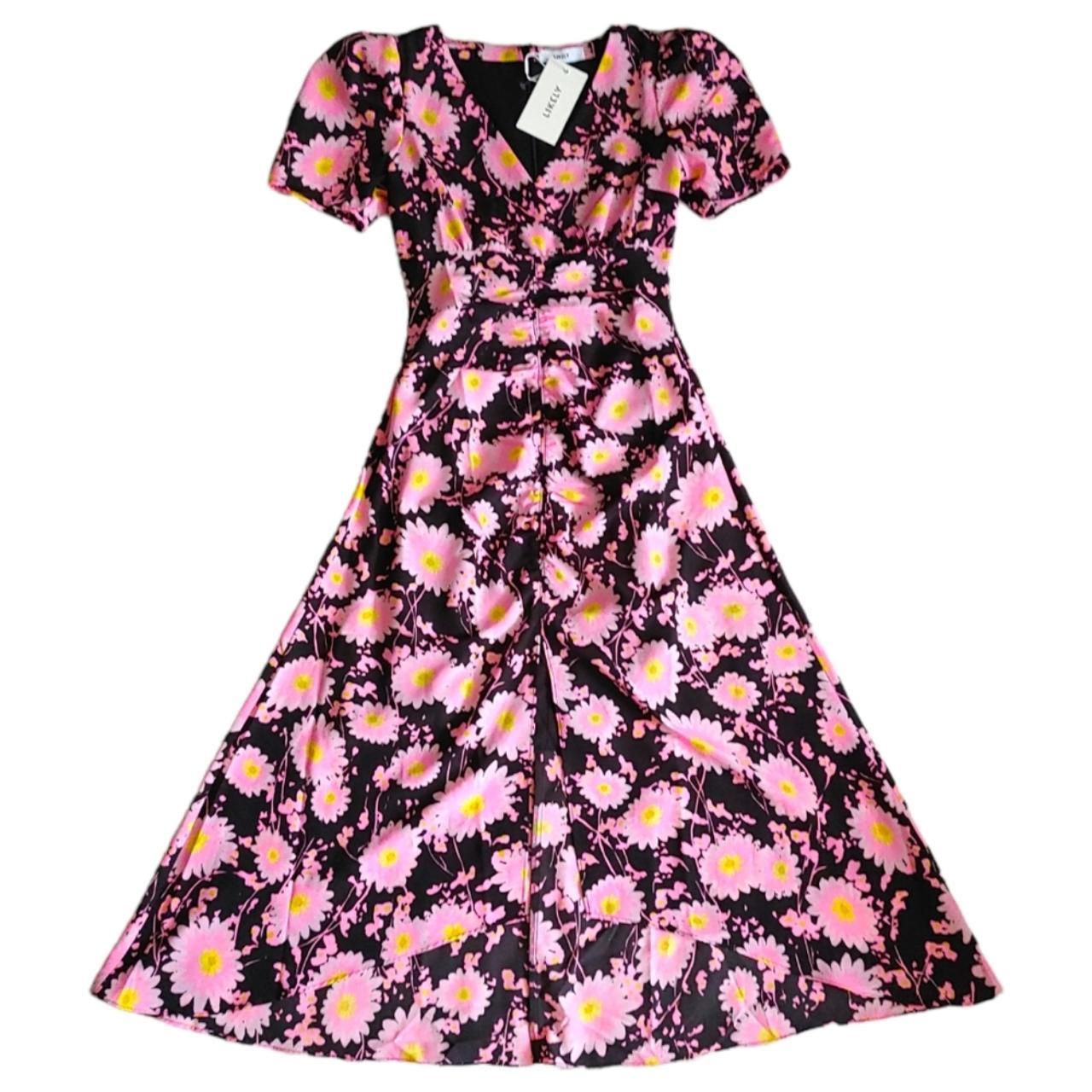 Likely floral outlet dress