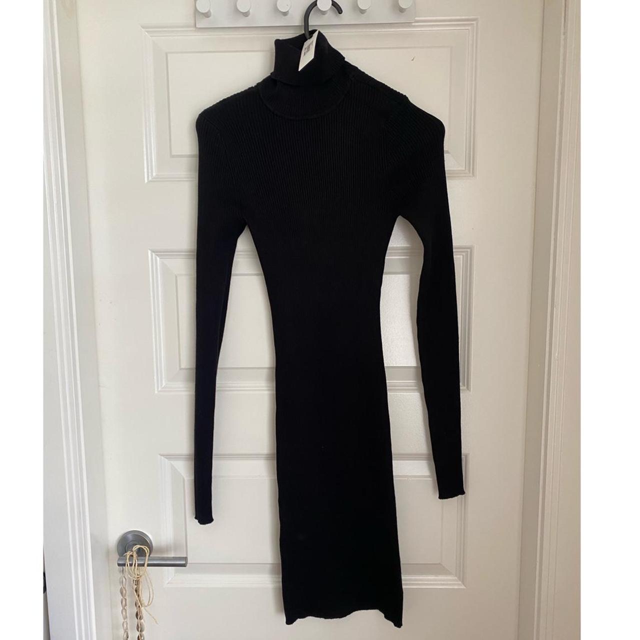 Glassons black Skivvy dress. Size small. New with... - Depop