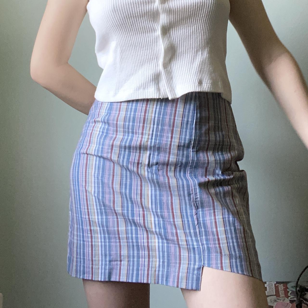 Stylenanda Women's multi Skirt (2)