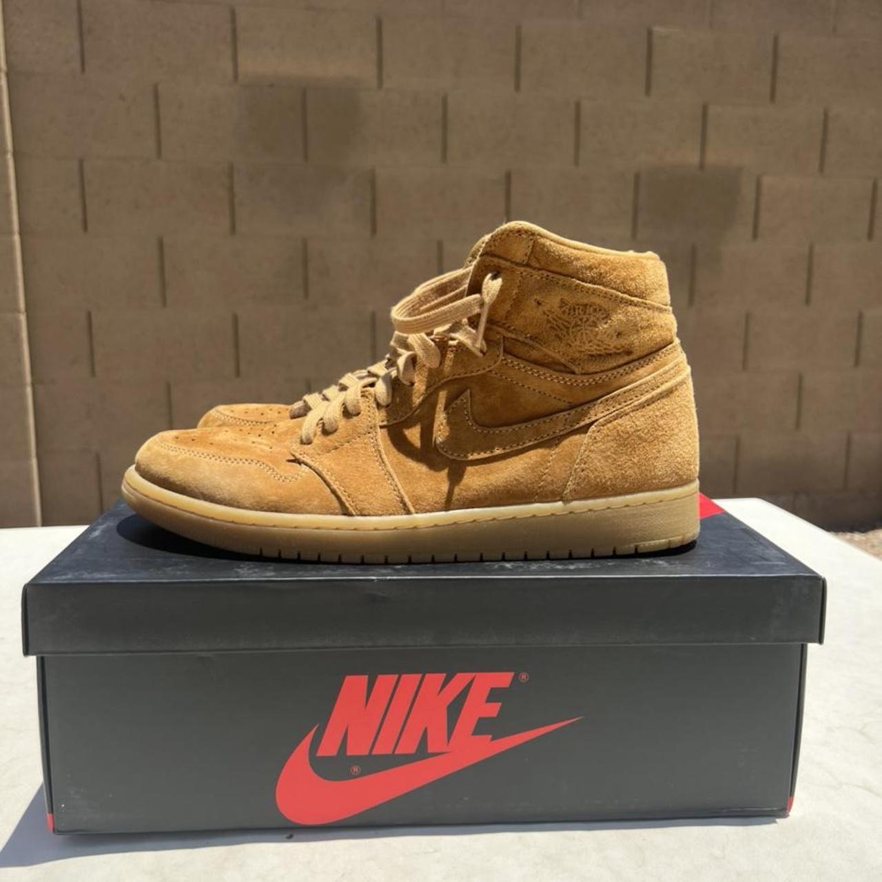 Wheat jordan fashion 10