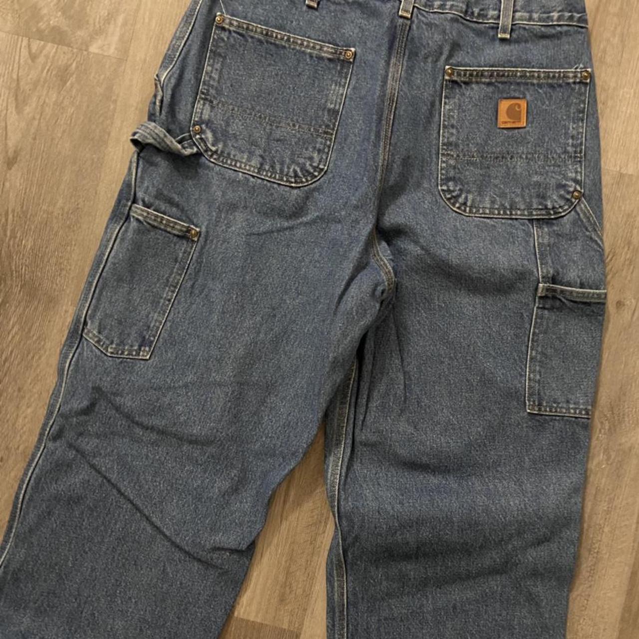 carhartt double knee jeans