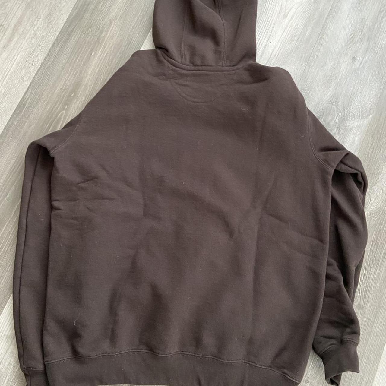 Carhartt essential hoodie in Brown basically brand... - Depop