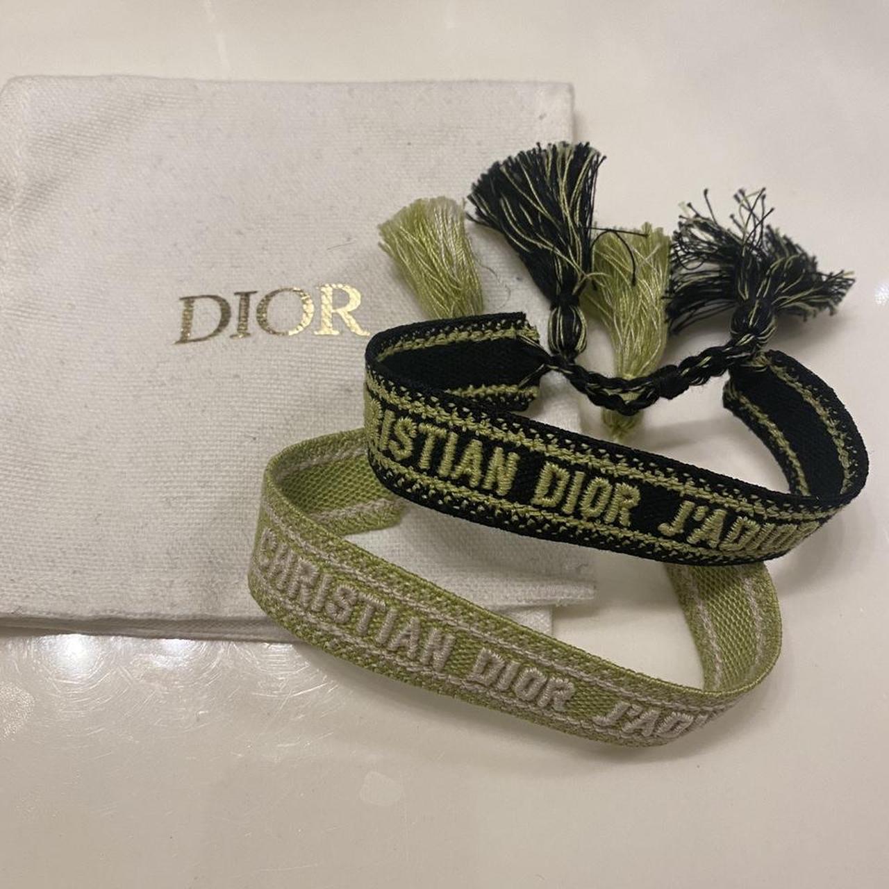 Dior J'adior Bracelet Set 💚🖤 Fall 2021 Depop