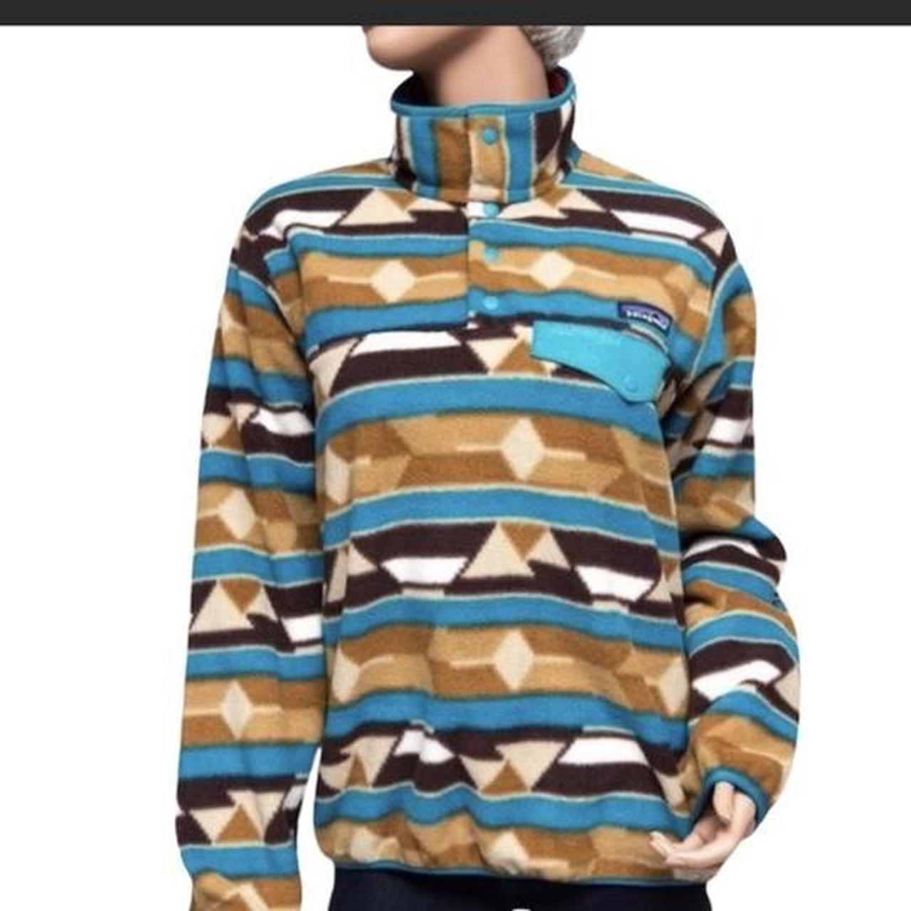 Aztec on sale patagonia fleece