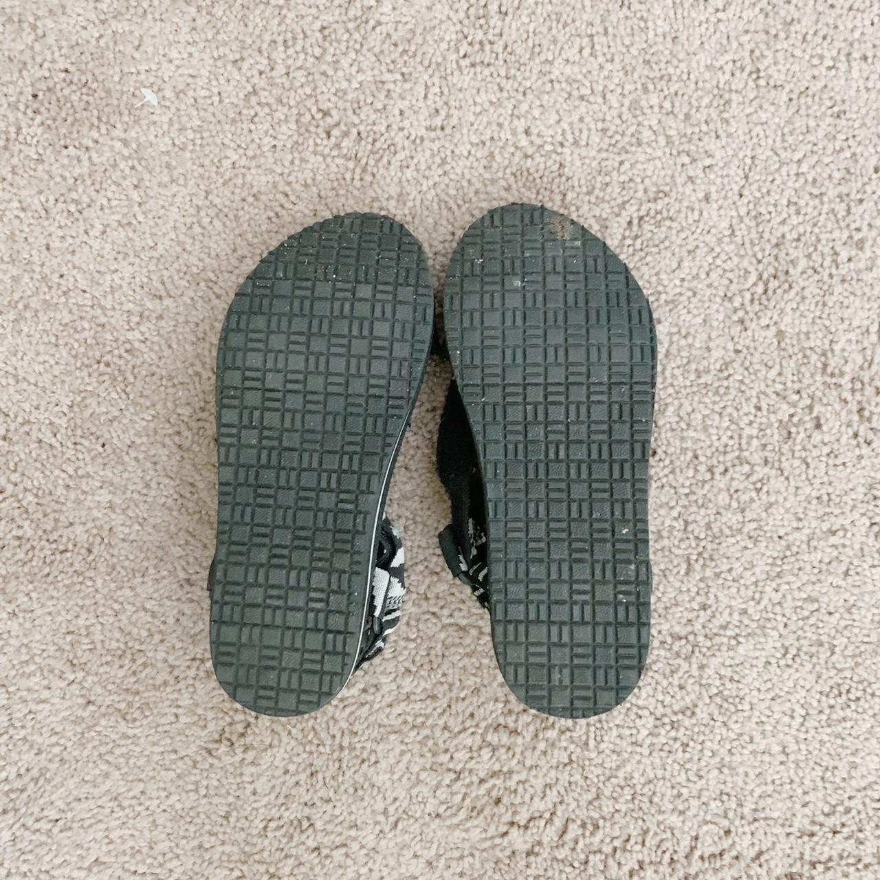Target Women's Black Sandals Depop