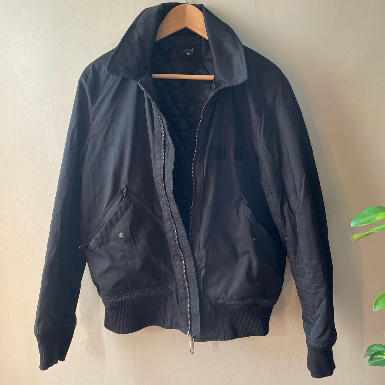 Simple midweight bomber. Tag pulled. Fits like a... - Depop