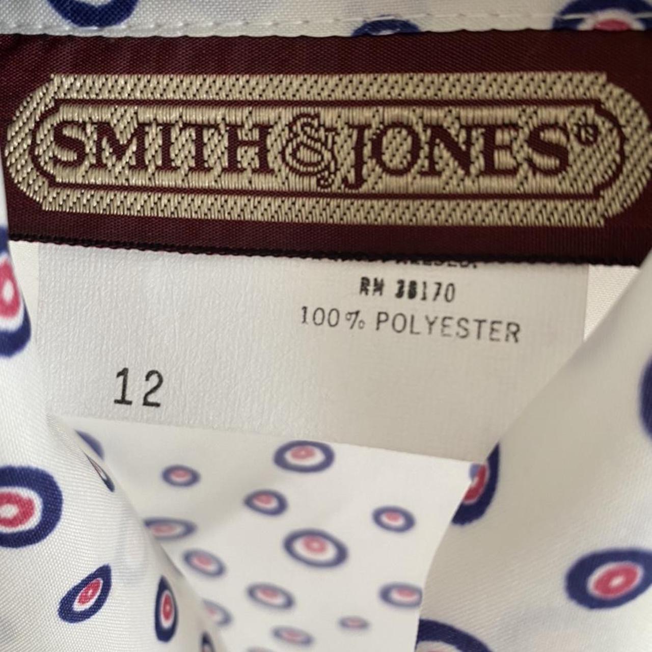 Smith & Jones Women's White Blouse | Depop